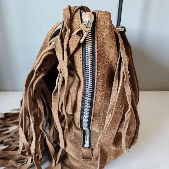 Barbara Bui Fringe Bag "LIKE NEW" - Picture 5 of 16